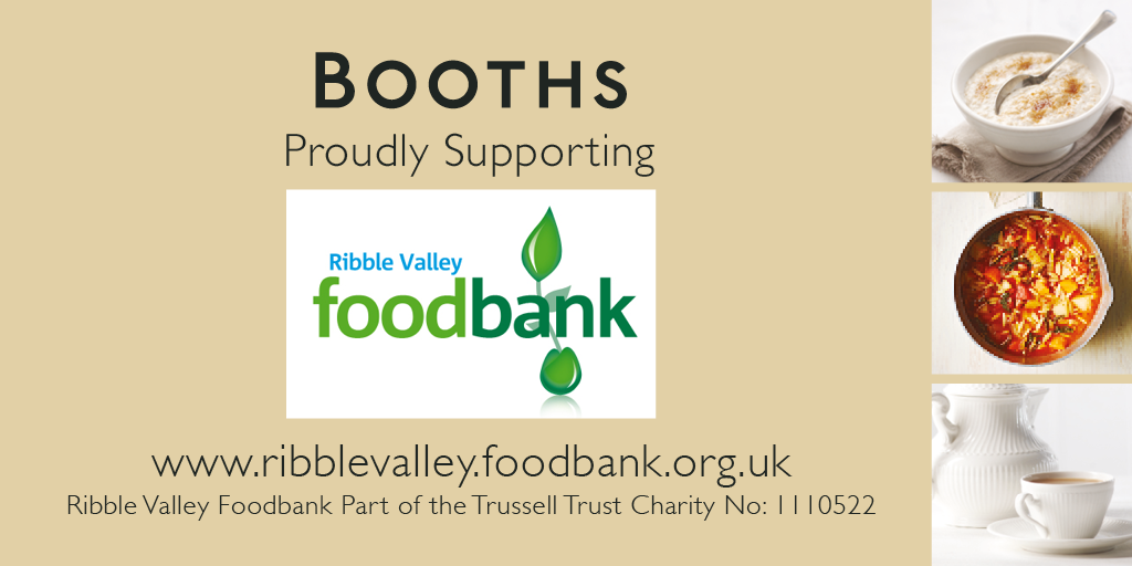Booths Supermarket tweet media