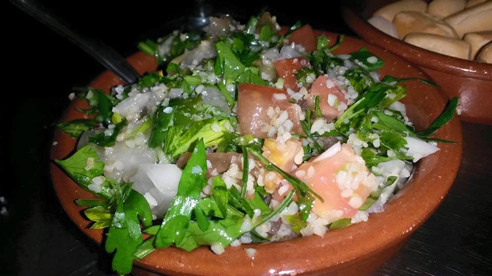 PuroTabanco's tweet photo. Esta es la pinta del riquisimo tabule q esta semana tenemos en #PuroTabanco¿no lo habéis probado?#PuroTabancoAndalusí http://t.co/tyx2e3uSG8