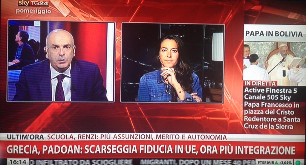 Processo Berlusconi sarà prescritto a breve ma serviva a Woodcock a vincere almeno un processo. #TG24Pomeriggio