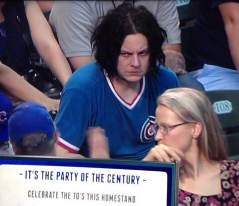 Happy 40th birthday Jack White.  