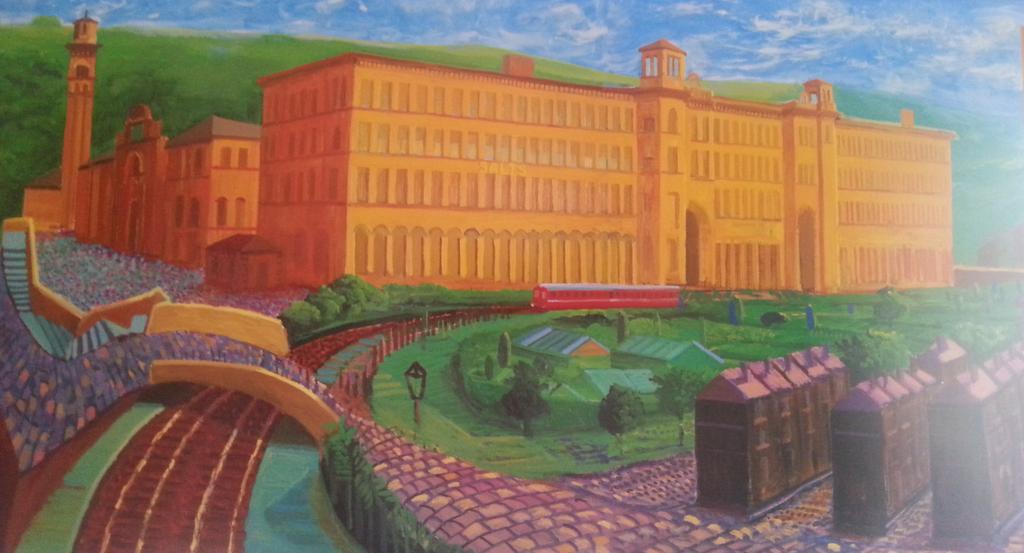 Happy Birthday to David Hockney. A superb artist 