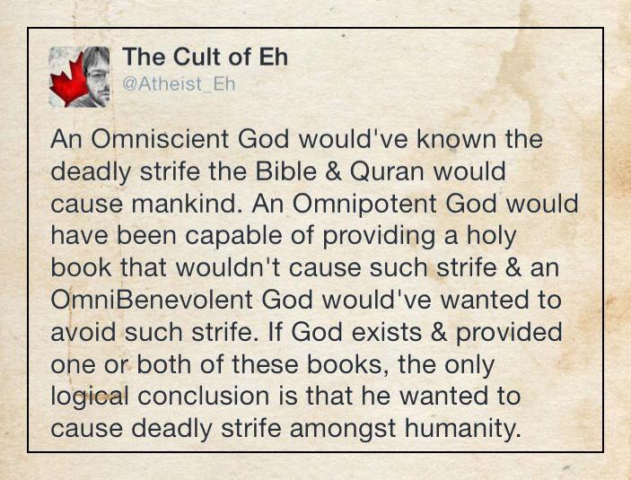 CultOfEh's tweet photo. So he wanted to allow people the opportunity to misunderstand it? 
@JHA3210 http://t.co/t81DIJAE5F