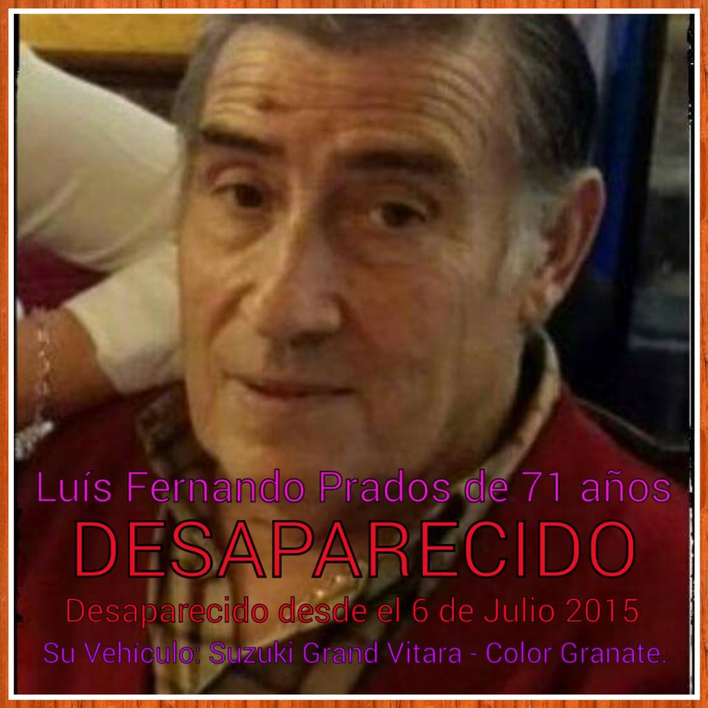 guardiacivil's tweet photo. #Ayúdanos
Este es Luis Fernando, un #mayor #desaparecido en #Toledo
Si le ves llámanos al 062
Tu RT es importante http://t.co/SVUtENxMiC