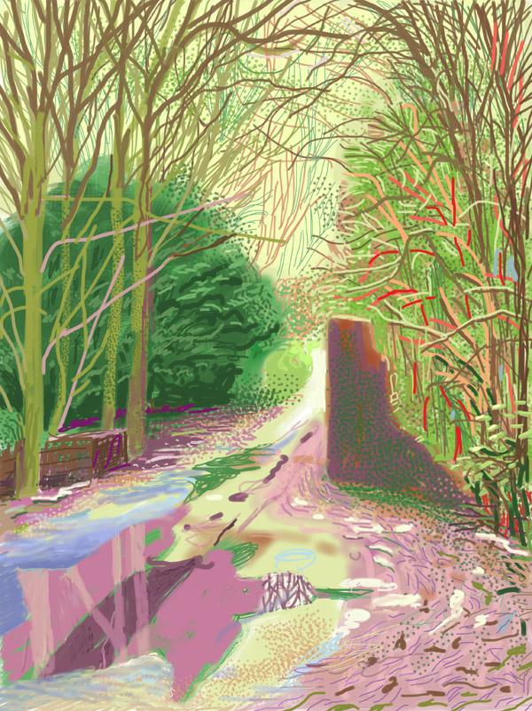 Happy Birthday, David Hockney! Celebrate with this interview from February 2012 