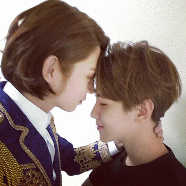 Happy birthday to our milky white skin kim heechul~ stay gorgeous and pretty    