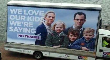 No child support for 3rd child - they weren't told that in Sept at #indyref