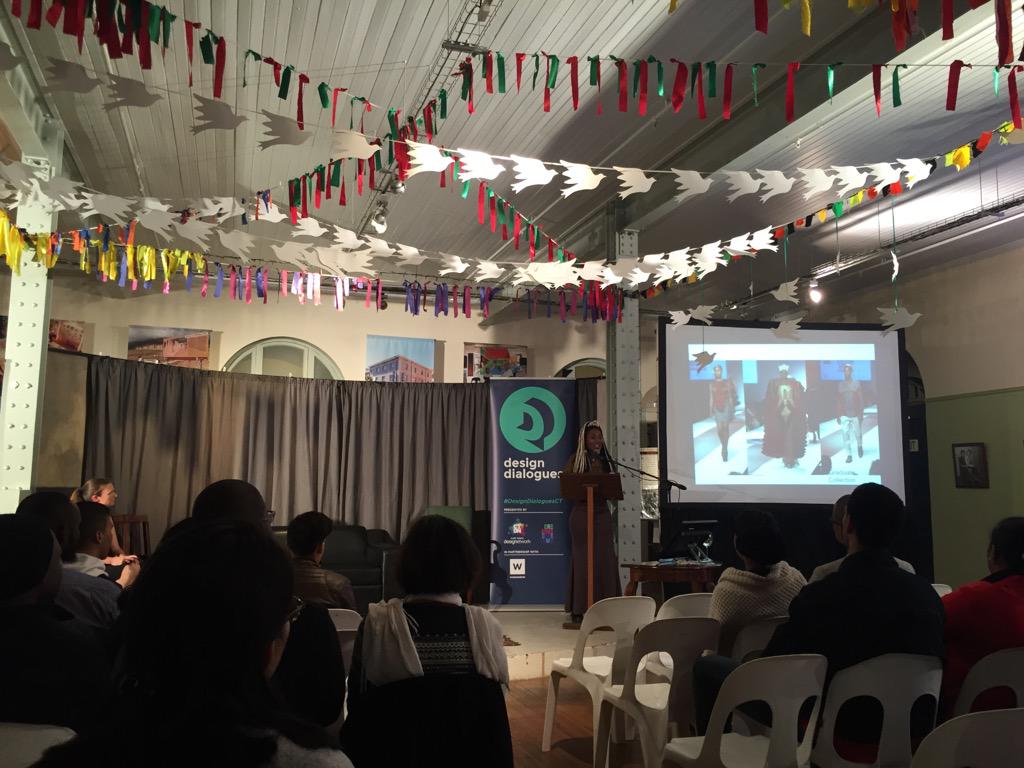 oneLdoubleP's tweet photo. Spending the evening in good company at #DesignDialoguesCT thanks to @CTDNetwork &amp;   @CreativeCT for organising http://t.co/78Vzz0mUlb