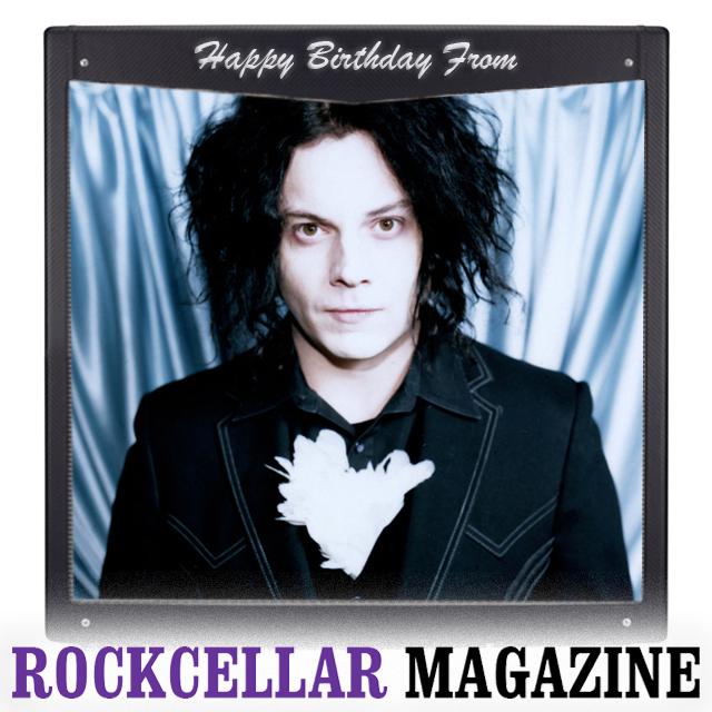 Many can say they have played guitar, but few can do what Jack White does with it. We wish him a happy 40th birthday! 