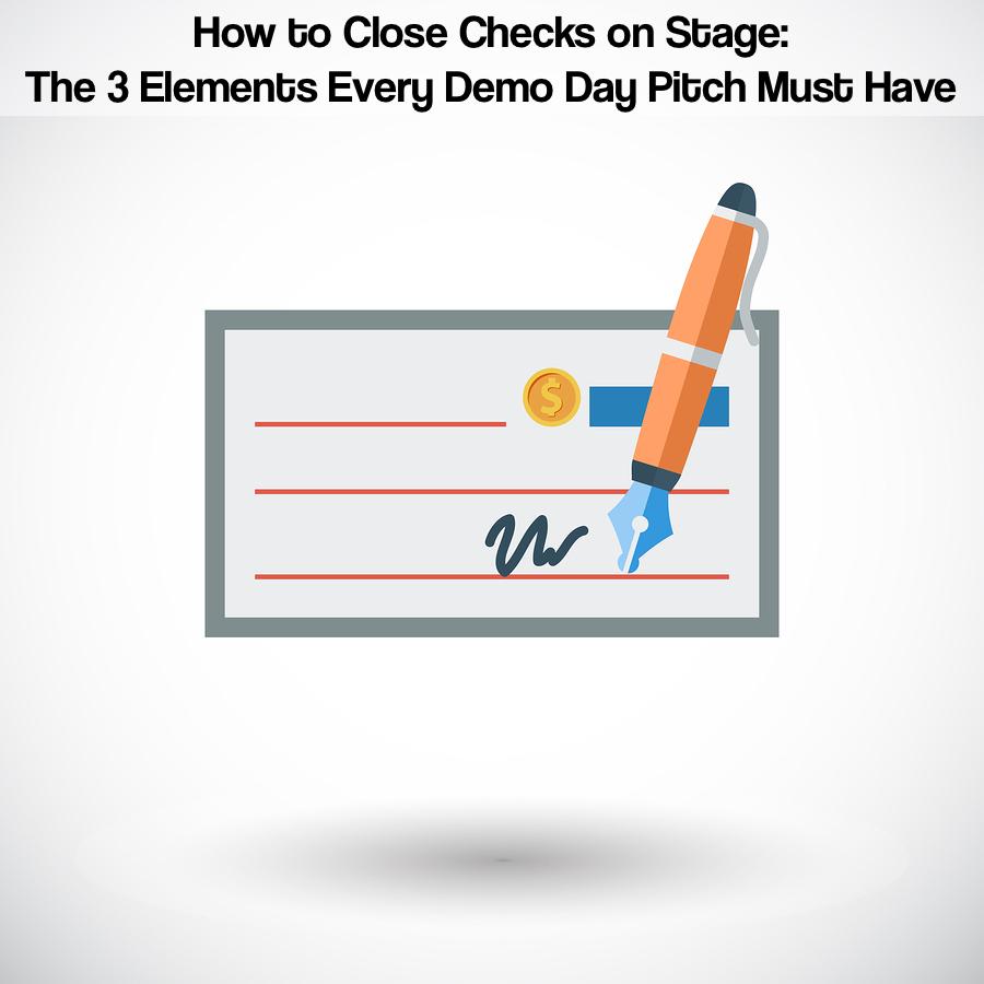 poornima's tweet photo. How to Close Checks on Stage: The 3 Elements Every Demo Day Pitch Must Have http://t.co/NEmeHWPGSE  cc/@500startups http://t.co/6c9YPCEqPV