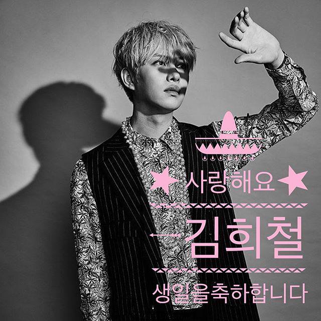 Happy birthday!!!
SaRangHaeYo KIM HEECHUL       by vysaggitarius,    