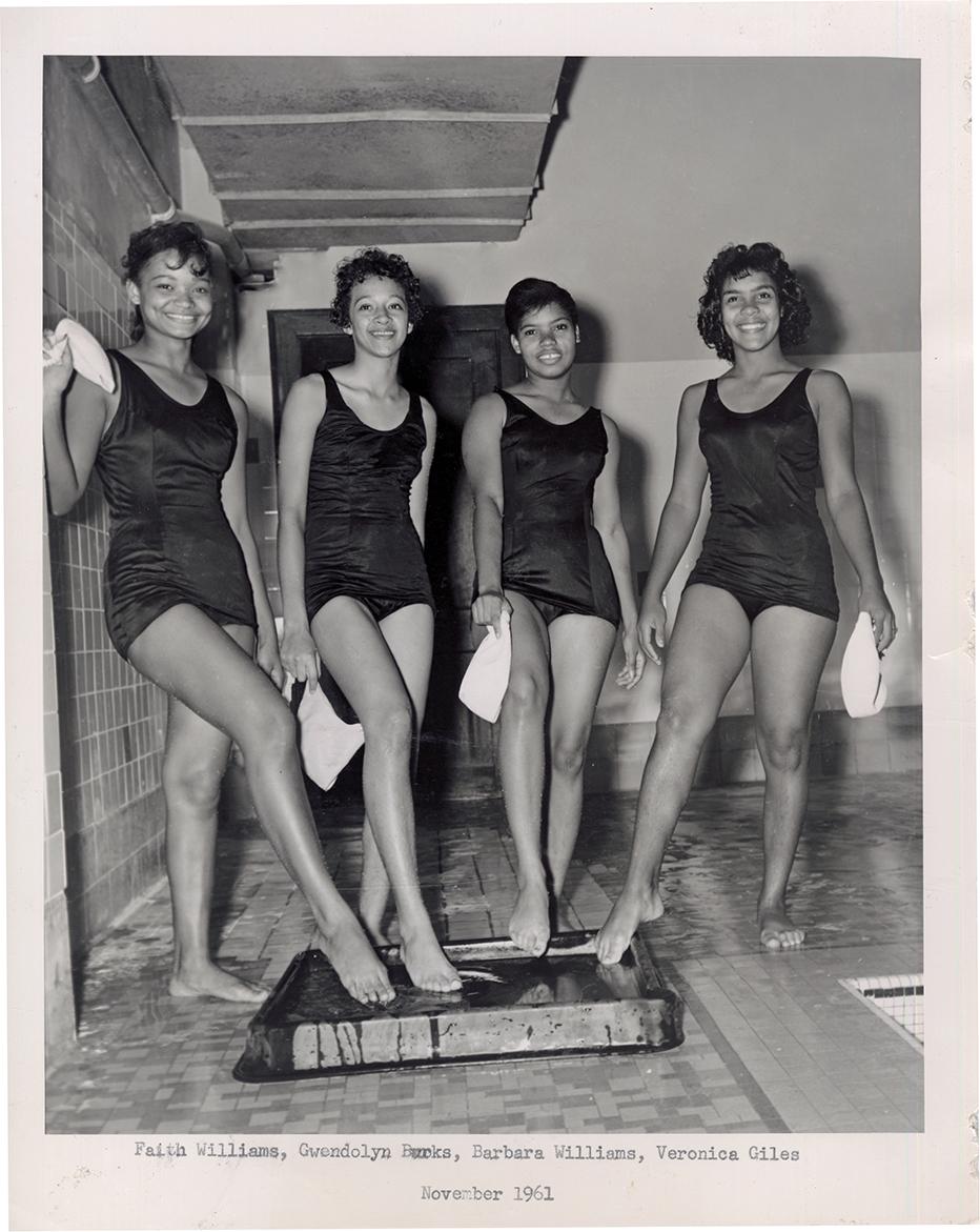 TuskegeeUniv's tweet photo. Tuskegee University Swim Team 1961 #tbt #TUtbt http://t.co/txNAx2VY5t