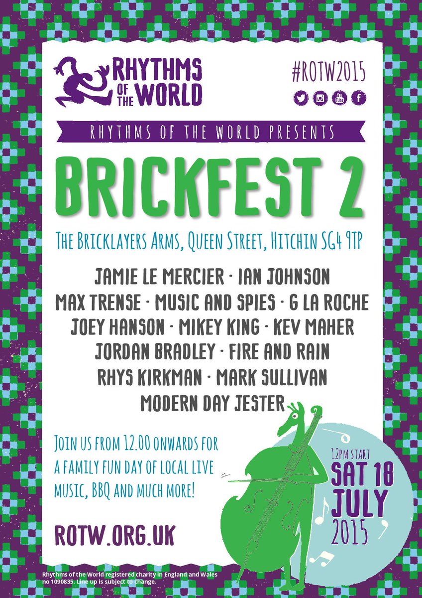 Rhythms of the World tweet media