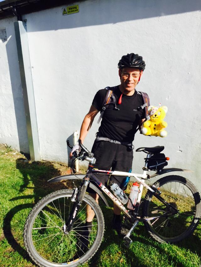 pudseybearit's tweet photo. Bristol Teams star cyclist - Cycled all legs from Bristol to Newbury! http://t.co/jZeEmTRJ2k