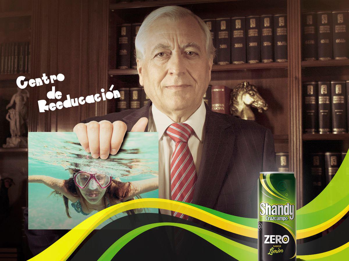 espaciomadrides's tweet photo. Sin miedo a que @aguinagabenitez me demande por usar #ShandyCruzcampoZero jajaja http://t.co/bUkPOOx4rq #OsReto http://t.co/al5VL2wGM7