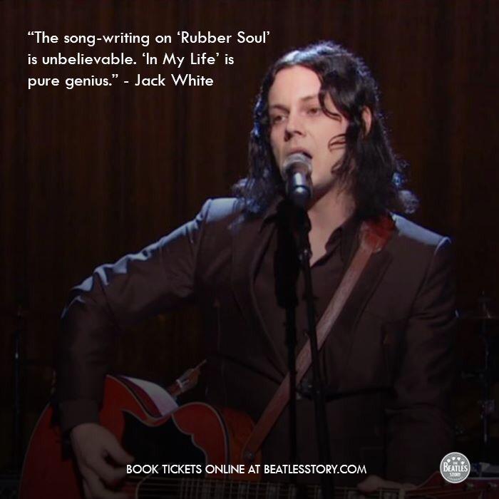 Happy 40th birthday to fan Jack White 