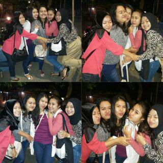 syarahnada's tweet photo. Thx ceman @AfiLienia @aulyarach @APRPUTRI_ @AurinaTyasPS ♥♥!! http://t.co/8rgfLBThJt