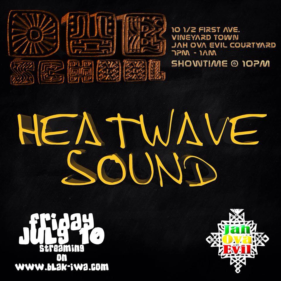 sistren_warrior's tweet photo. Tommorrow on @BlakIwaTv @DubSchoolJA ft #heatwavesound selections by @iGiark livestream http://t.co/Gvo6eyImwN http://t.co/AvTAK905FO