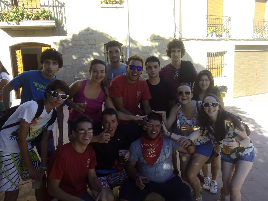 taniapampam's tweet photo. Empieza #SanCristobal2015 @jonmiguelin  @kokelele97 http://t.co/hB7dJxHztb