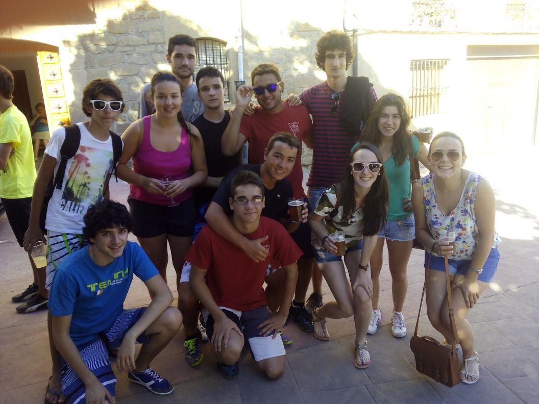 taniapampam's tweet photo. Empieza #SanCristobal2015 @jonmiguelin  @kokelele97 http://t.co/hB7dJxHztb