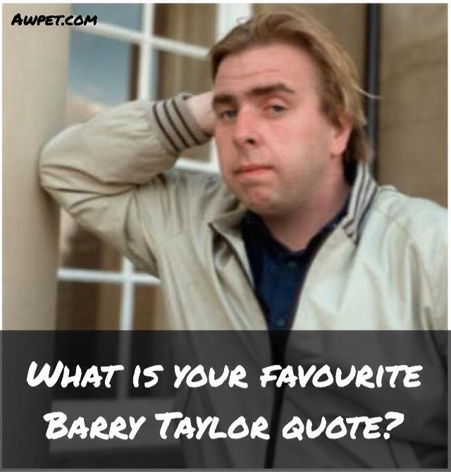 Auf Wiedersehen Pet On Twitter We All Love Barry But What Is Your Favourite Quote From Him We Ll Pick The Best 5 In A Few Days And Have A Poll Http T Co Bjrcutfwkw