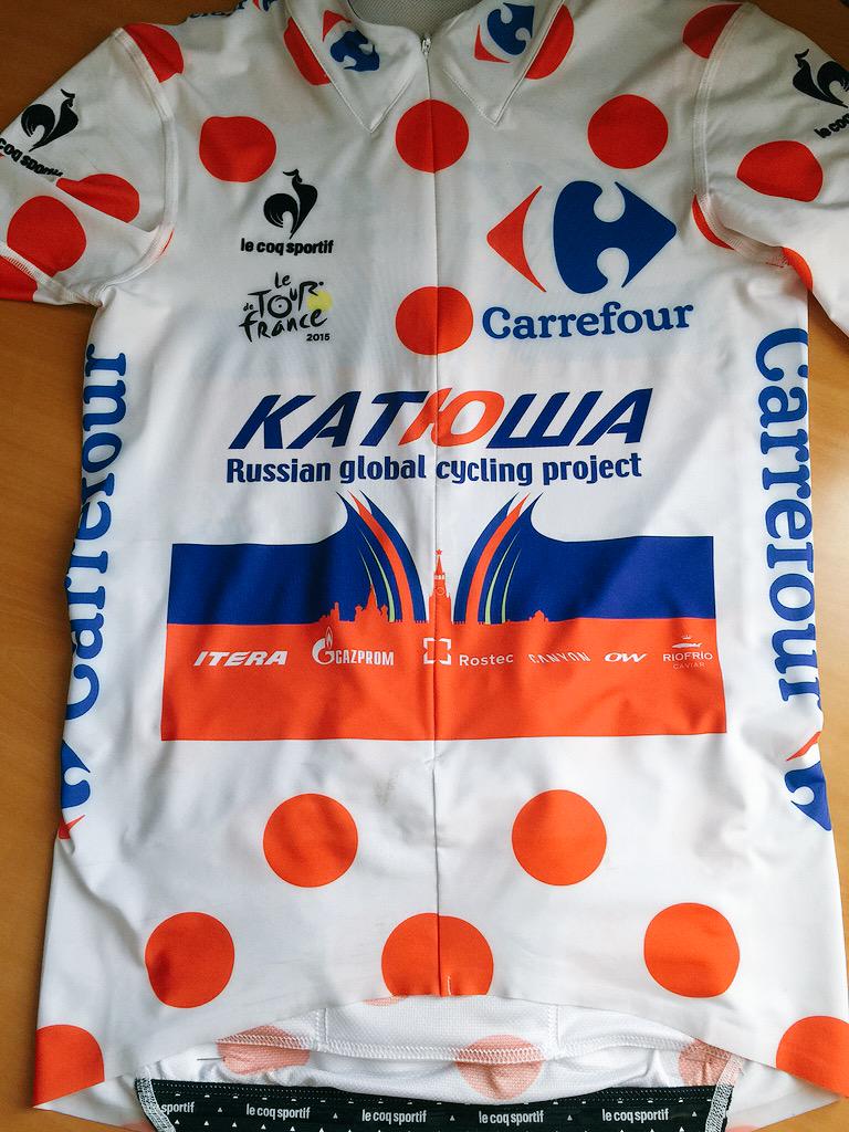 PuritoRodriguez's tweet photo. Te gusta??Lo quieres??Pues RT y entra en el sorteo del maillot de @letour ,tal y como acabado hoy...o lo lavo??😷😷🐽🐽💨💨 http://t.co/t6A5I7jhpw