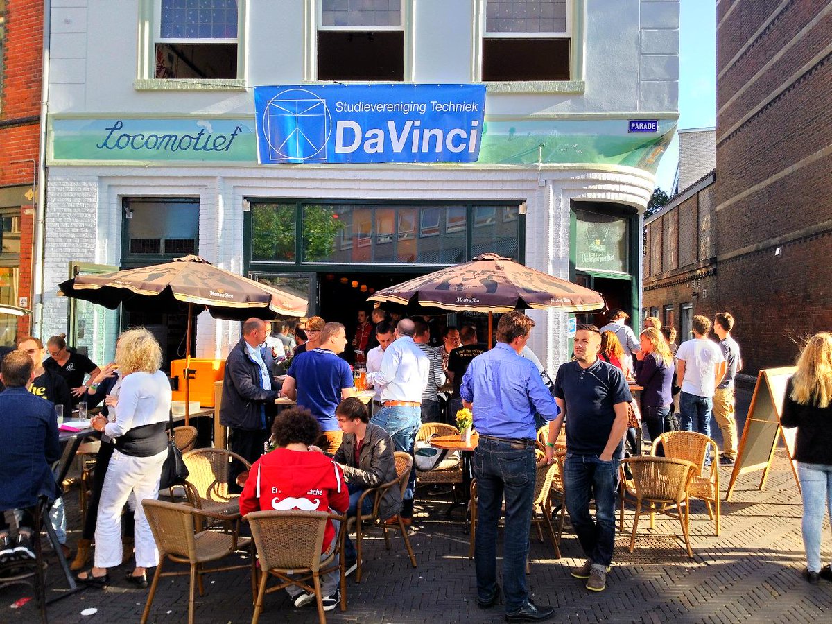 PrinthawkEU's tweet image. Netwerk barbecue van davinci in de #locomotief #BBQ