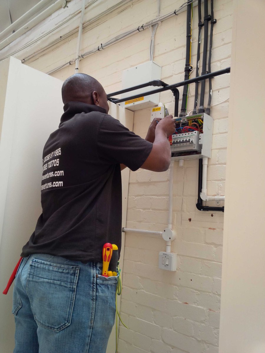 Connecting the ring cable to the board