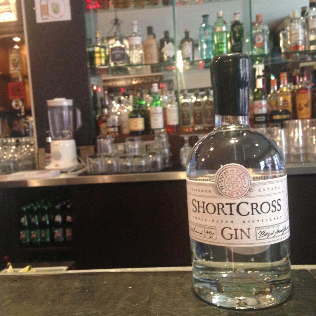 TeamShortcross's tweet photo. Wondering where to get your post-work @ShortcrossGin fix? Wonder no more..try our new stockist @Morrisons101 #Belfast http://t.co/o2DDCfeHyS