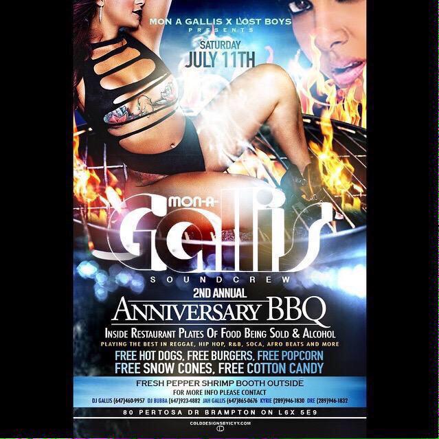 StizzyPromotion's tweet image. SATURDAY 🔌👍🏾 it's a good look, music, free food and good vibes only @BubbaGallis @TheRealDJGallis @JahGallis