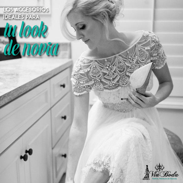 ViaBoda's tweet photo. Conoce aquí http://t.co/0KJdp0FBnq lo que debes tener en cuenta a la hora de elegir los accesorios de tu #LookDeNovia http://t.co/AIrxJcrRcF