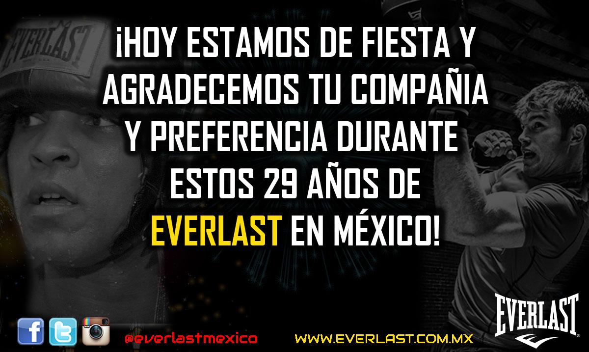 Everlast México tweet media
