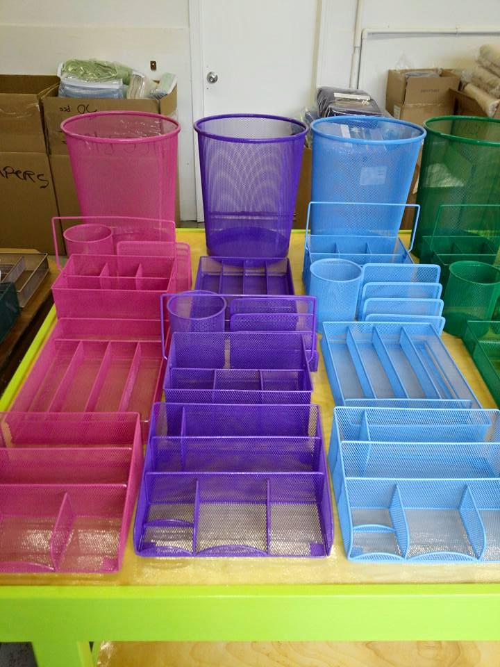 What is your favorite color? We revamped our mesh collection with new vibrant colors! 
 dorminabox.com/desk?page=6