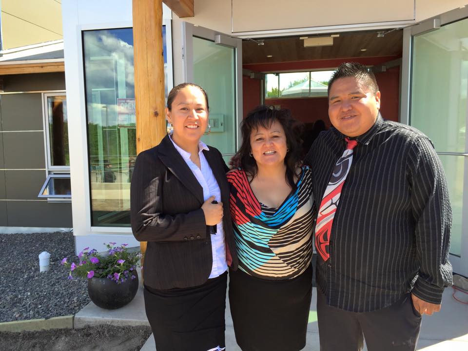 YDEDLP's tweet photo. WFN @wetsuweten Chief &amp; Council
Chief Karen Ogen @Karen_Ogen Councillors Janice Nooski &amp; Erwin Tom http://t.co/EuRwxYW9lq