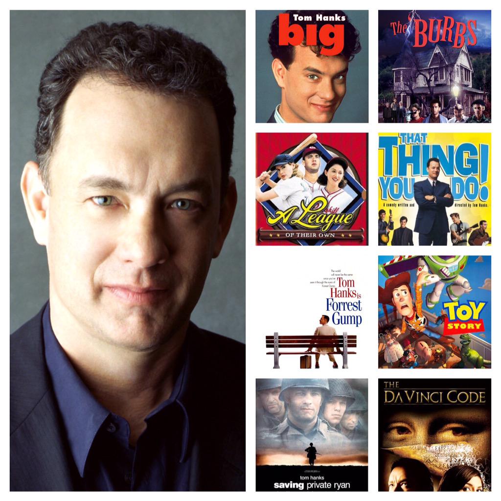 Happy birthday Tom Hanks, you are in a BIG league of your own, we love that thing do!  