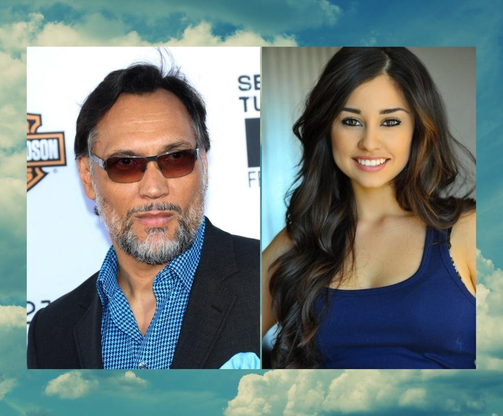   wishes Jimmy Smits and Yvette Monreal, a very happy birthday.  