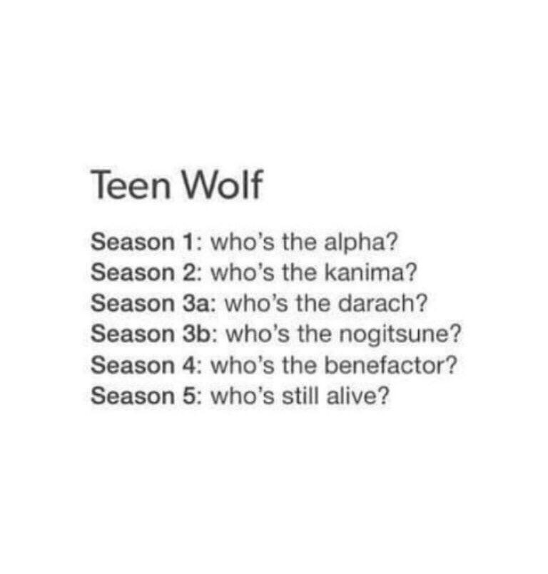 Teen Wolf