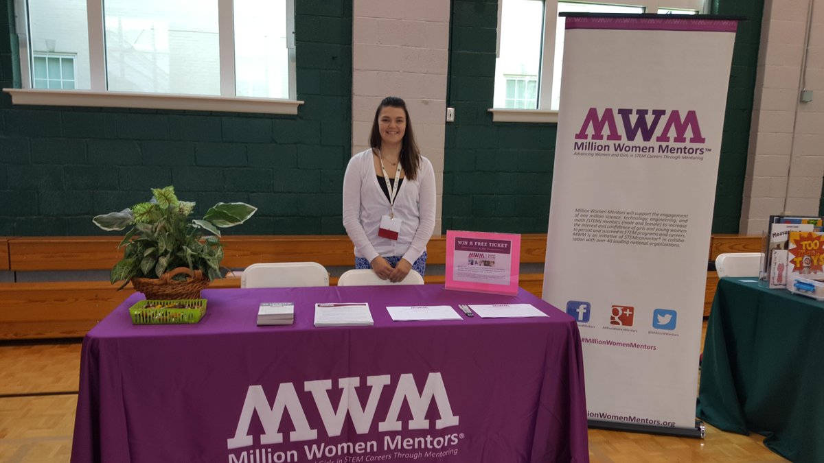 MillionWMentors's tweet photo. Want more women in STEM - we do too! Meet us at #STEMttc15 to win a free ticket and learn more about #MWMSummit2015 http://t.co/tONcpGqHeF