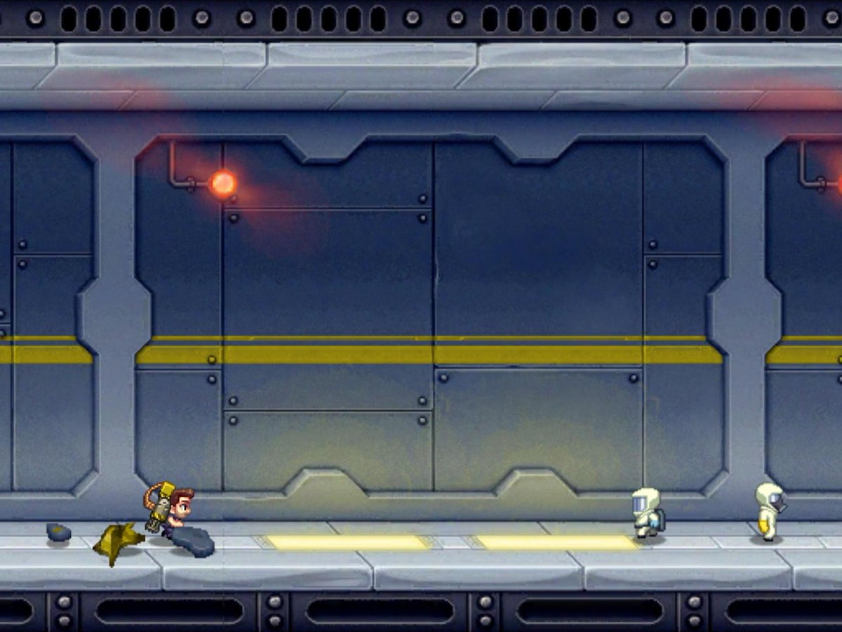 RaymXx's tweet image. I just flew 168m in a brilliant game of #JetpackJoyride on iPad. Try to beat that! N