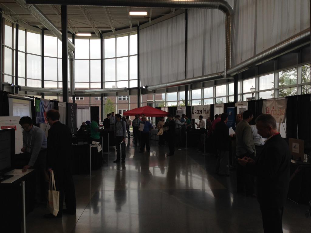 UnboundEvents's tweet photo. We're proud to be helping out at today's #InnoShow15. What a great event for the Indiana #startup community! http://t.co/PS0TeOm9Uo