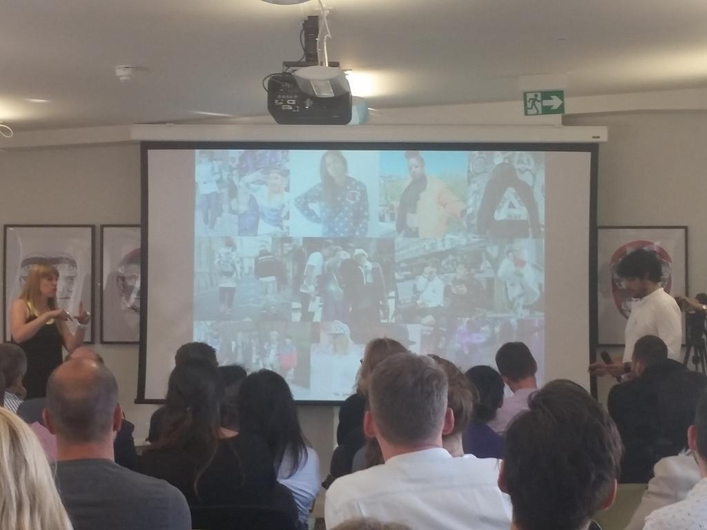 rhughesjones's tweet photo. Up next....... GO XO! @CFE_London #CFEFashTech @STUDIO_XO #WearableTech http://t.co/mvLKziT3WR