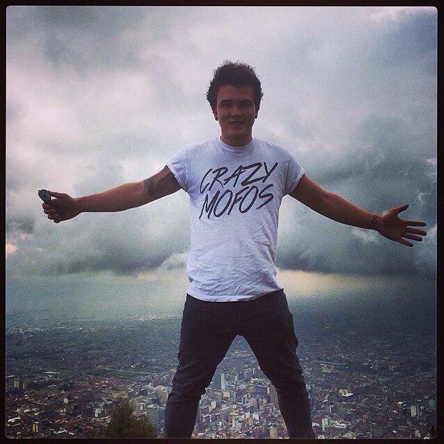 HAPPY BIRTHDAY JOSH DEVINE FROM RUSSIA WITH LOVE        