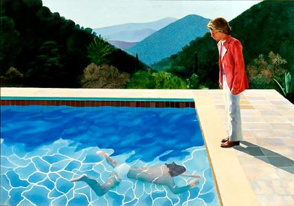 Happy Birthday David Hockney! Discover the Artist s LA Pool Paintings 