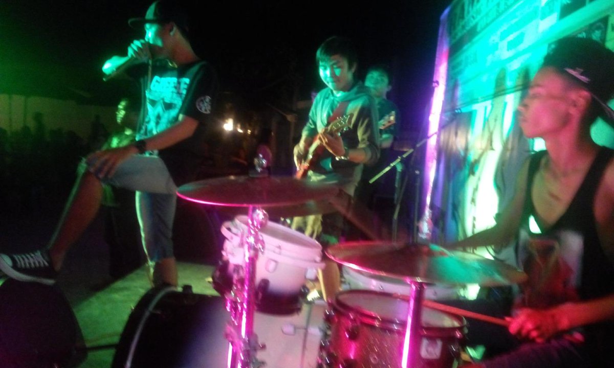 HYPERTRACE At Drum's Coffe, Ramadhan music fest 2015