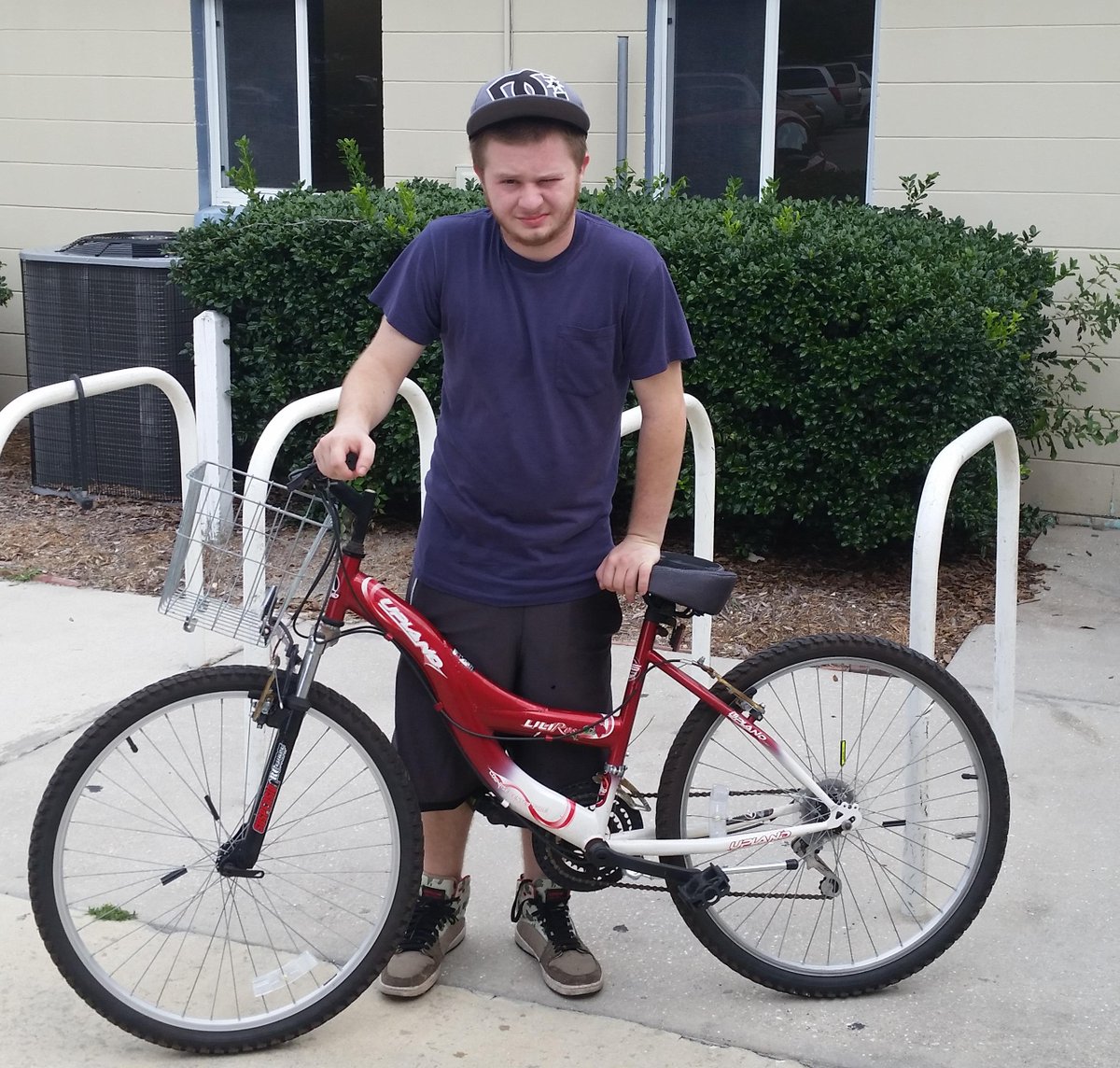 KeepACBeautiful's tweet image. We randomly selected one of our  #gac2015 volunteers to receive a bike, and Chaz Piper was the luck winner!