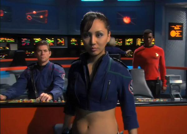 Happy Birthday to Linda Park. Or as we call her, Empress Sato. 