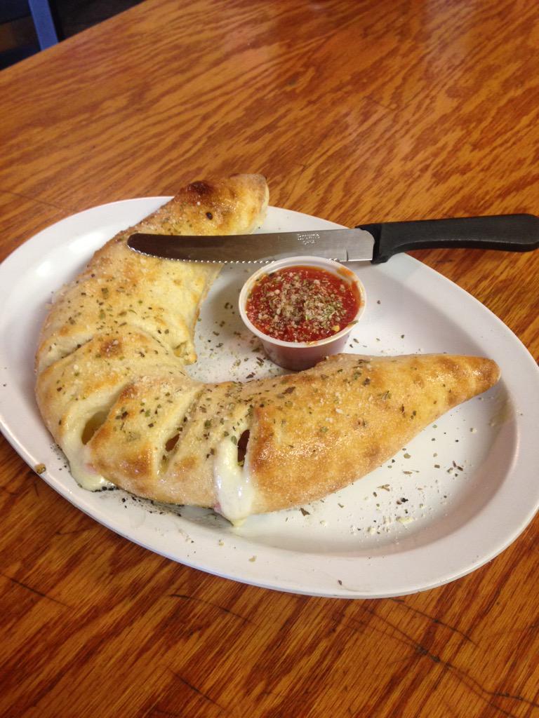 Cheese Stromboli - $3.99 every Thursday! You know you want one.