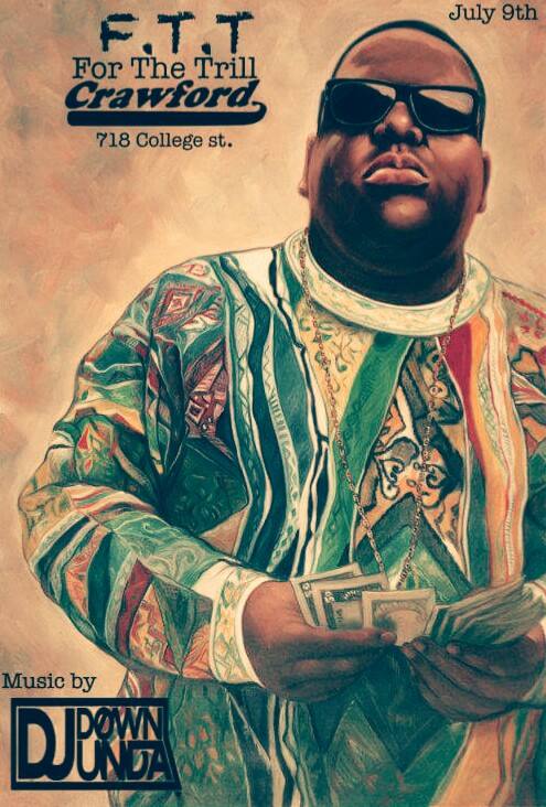 Crawfordbar's tweet photo. TONIGHT! #FTT For The Trill Inside Crawford Upstairs No cover &amp; Dope Music all night! http://t.co/jn6HVBYply