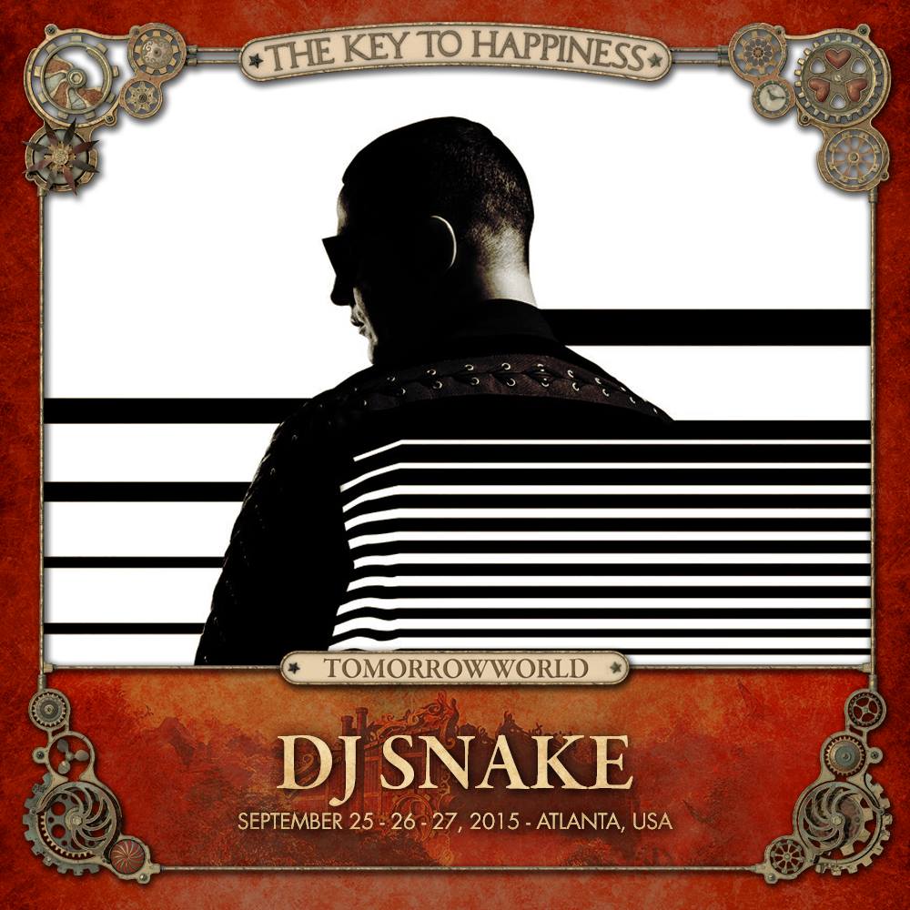 TomorrowWorld's tweet photo. Who is ready to Get Low with @djsnake​ at TomorrowWorld​? Stay tuned for additional artist announcements next week. http://t.co/Q3yxb102QJ