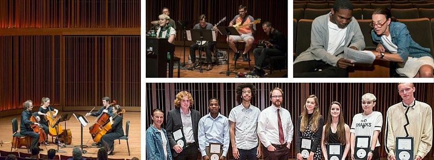 NewMusicMN's tweet image. ICYMI! Teen composers in 1st @NextNotes Wkshp/Concert! Aiyana-Evan-Mason-April-Katya &amp;amp; @LivingUnderhill #LiveChanging