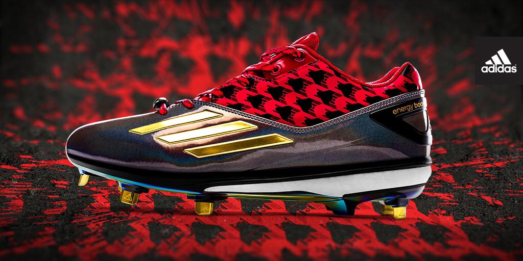 adidasDugout's tweet photo. Cincinnati Tradition x #Boost Innovation.

A closer look at the new #ASG Energy #Boost Icon. 

#teamadidas http://t.co/LBWouLWLJr